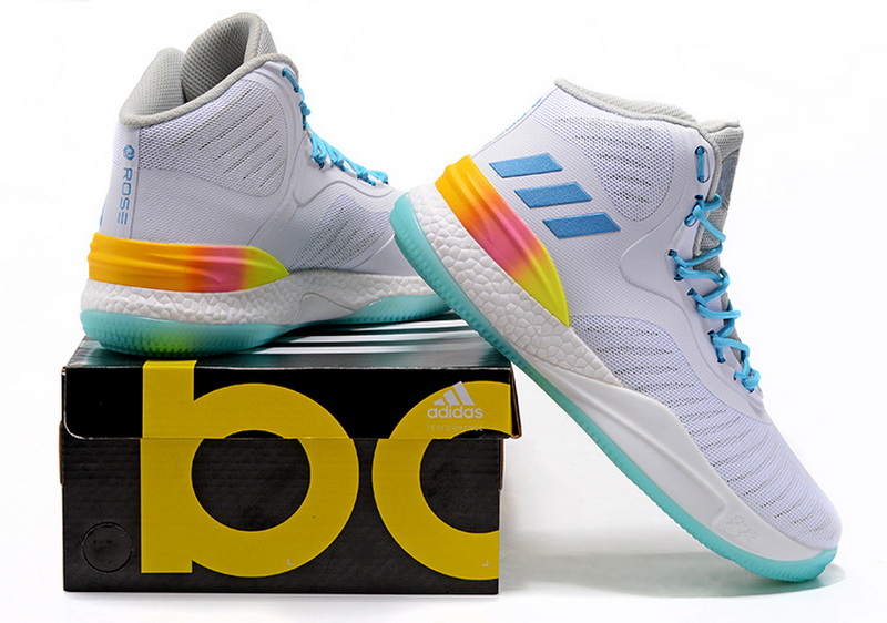 Adidas D Rose 8 Men Shoes--007